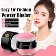 thumbnail image 3 of 4 Couleurs Blush Tête de Champignon Blush Cosmétiques Brume Douce Joue Rouge Visage Contour Maquillage, 3 of 8
