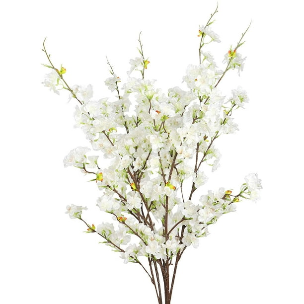 Long fake flowers deals