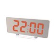 thumbnail image 3 of Up to 65% off New Creative Mobile Phone Charging Mirror Electronic Sleepy Alarm Clock LED Display Hotel Clock, 3 of 3