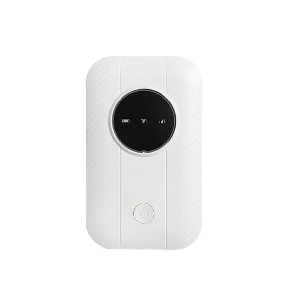 Dispositivo Wifi Portátil 4G Router Inalámbrico Dispositivo Móvil Wi Fi Portátil para Compartir Coches Ranura de Tarjeta Slm Lte Mifi Wi Fi Portátil Hotspot Viaje Router Inteligente de Alta Velocidad