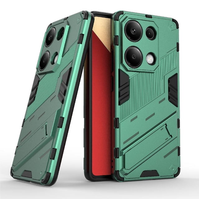 Funda para Xiaomi Redmi NOTE 13 PRO 4G Protección A Prueba De Golpes Con Soporte De TPU Duradero Y Práctico