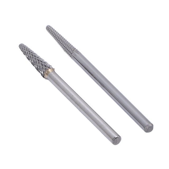 Brocas de Limpiador de Cutículas de Unas, Brocas de Taladro de Aguja de 2 PCS de 3/32 Pulgadas de Alto Rendimiento de Corte de Bajo Rendimiento para Máquina de Manicura