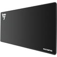 thumbnail image 1 of Gaming Mouse Pad Mat Large Size (800 x 400 x 2.5mm) Extended Keyboard Pad Water-Resistant Black, 1 of 7
