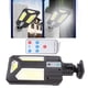 thumbnail image 3 of Luz Solar de Pared, Lámpara de Pared del sensor de Movimento Control Remoto Resistente Al Calor de 3000lm Batería de 2400 mAh para Jardín para el Camino, 3 of 7