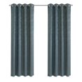 thumbnail image 4 of Paisley Light Filtering Grommet Indoor Curtain, 4 of 6