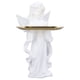 thumbnail image 1 of Figura de ángel de Resina Adorable Escultura de ángel Almacenamiento de Joyas Decorativas Escultura de ángel con Bandeja de aleación para la Decoración del Dormitorio de la ANGGREK Otros, 1 of 8