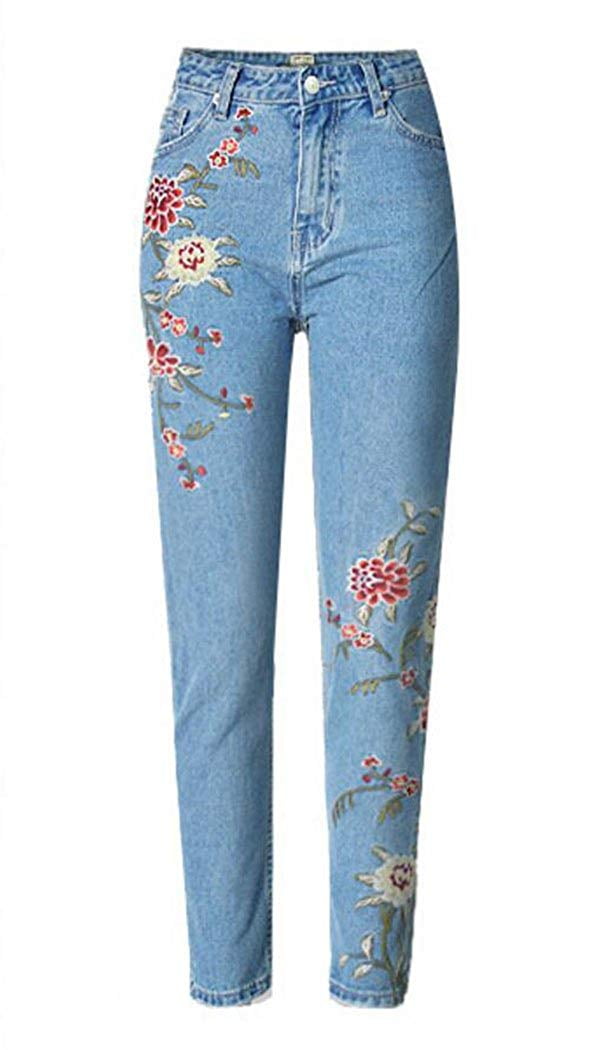 high waist jeans 44