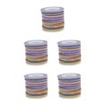 thumbnail image 2 of Soidarity Nuevo conjunto de pegatinas de cinta de línea de rayas de uñas de 14 colores brillantes decoraciones artísticas para Gel de esmalte de uñas Type5 NO5 Soidarity CBP023497, 2 of 4