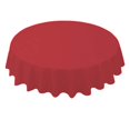 thumbnail image 1 of ENJOYW 84 Inch Round Tablecloth Simple Disposable PE Waterproof Thicker Table Cover Fabric for Home Tablecloth, 1 of 7