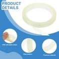 thumbnail image 3 of 12mm x 50m Refrigerator Tape PET Non-Residual Adhesive Tape for Fixing Drawer, Clear, 3 of 6