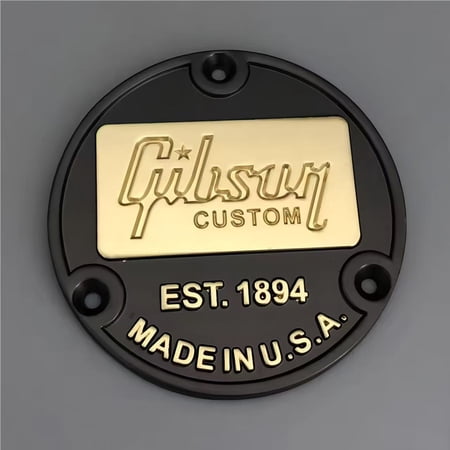 Guitar Toggle Switch Back Plate Cover For Gibson LP Les Paul Guitar Parts