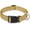 Brown, variant on Mumup Reflective Dog Collar with Buckle Adjustable Safety Nylon Collars for Small Medium Large Dogs
