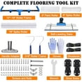 thumbnail image 2 of Self-Levelling Cement Tool Kit, Epoxy Floor kit, Spike Roller for Self Leveling, Paint Roller, Epoxy Shoes Spikes, Concrete Tools, Epoxy Roller, Floor Leveling Tools (Latest Models), 2 of 7