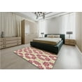thumbnail image 4 of Ahgly Company Indoor Square Patterned Khaki Gold Area Rugs, 4' Square, 4 of 6
