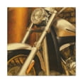 thumbnail image 1 of Motorcycle in Rococo. - Canvas, 1 of 10