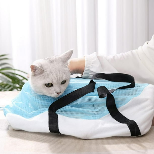 Cat Grooming Bag, Cat Bath Bag, Cat Bathing Bag, Bite Restraint No