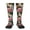 2 Black-2, variant on Saiise Scooby-Doo Bj Funny Socks Men Women Boys Kids Adults Novelty Graphic Crew Tube Socks Crazy Design Casual Dress Socks for Sports,Running,Travel