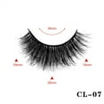 thumbnail image 5 of Siquannn False Eyelashes Lashes Short Eyelashes Extension Strips Lashes Cluster Eyelashes Lashes 15mm Eyelash Container 3d Eyelashes Reusable Long Wispy Lashes 30mm Lashes Pack, 5 of 6