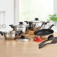 thumbnail image 1 of Batería de Cocina Tramontina sirve tambien en INDUCCION 9p Acero Inox, 1 of 1