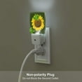 thumbnail image 3 of Uemuo Sunflower Night Light, Night Lights Plug into Wall, Dusk to Dawn Sensor Warm White Led Night Light 0.5W-EU, 3 of 9