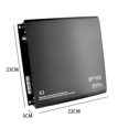 thumbnail image 5 of Amplificador de Potencia para Coche, 2 Canales, Alta Potencia, 5200 W, Bidireccional, de Aluminio., 5 of 5