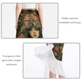 thumbnail image 2 of Bohemian Stylish Chiffon Summer Beach Dresses with Polyester Straps for Women | Summer Dress, 2 of 6