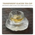 thumbnail image 3 of Heat Resistant Glass Coaster Tabletop Cup Mat 1 Set Creative Coaster for Shop, 3 of 6