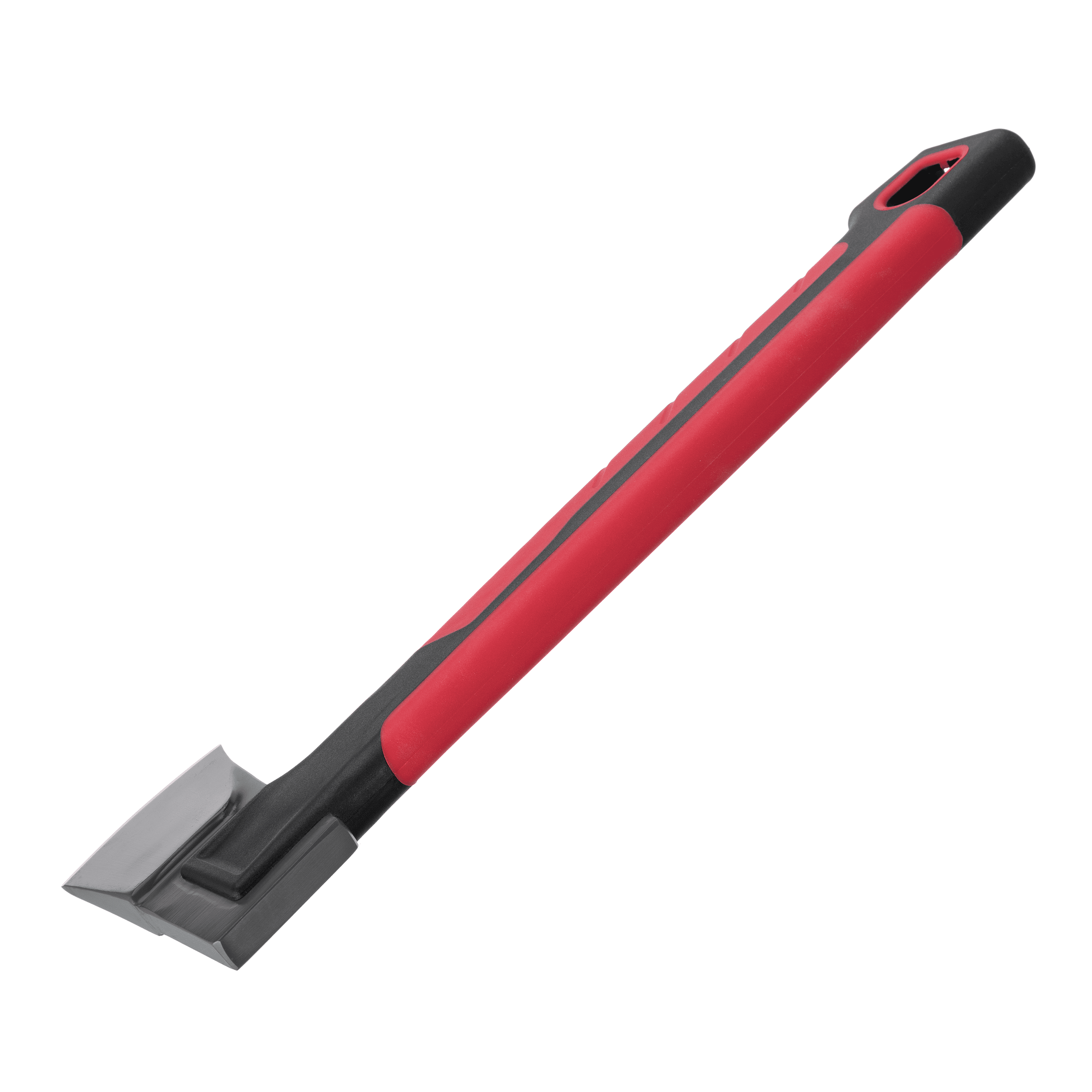 INTERTOOL Premium Hatchet, 14” Camp Axe for Wood Chopping with Shock Absorbing MAX Grip Handle HT08-0291