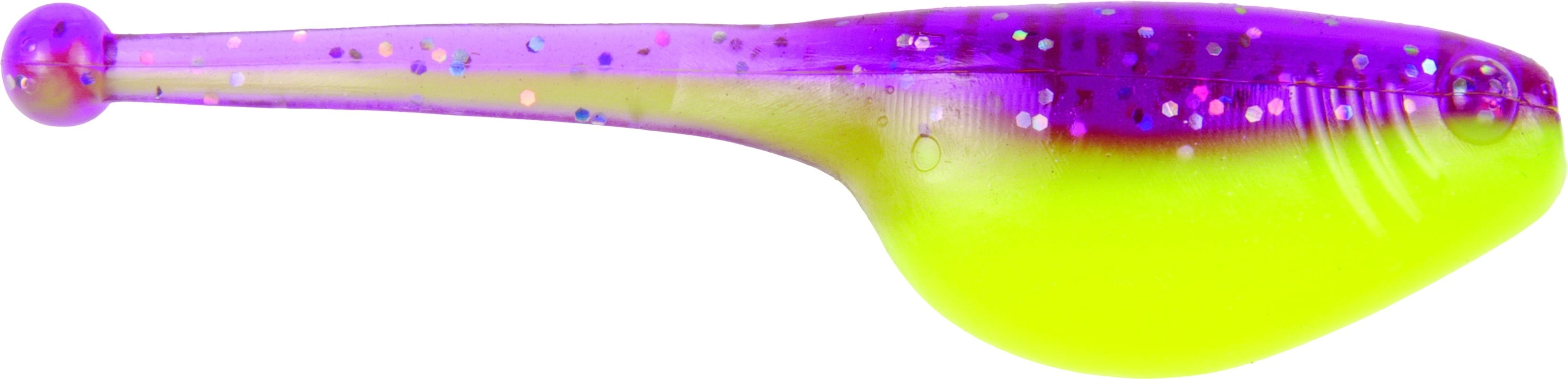 Strike King MRCSP-223 Mr. Crappie ShadPole 2" Purple Sage 15 Pack ...