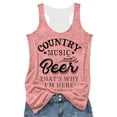 thumbnail image 5 of Tank Tops for Women Country Music and Graphic Loose Fit Casual Scoop Neck Sleeveless Shirt Summer Cami Tanks, 5 of 5