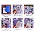 thumbnail image 3 of 348 PCS Vintage Scrapbook Kit,Scrapbooking Supplies Kit, Junk Journal Supplies Kit with A6 Grid Not, 3 of 4