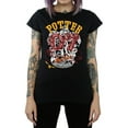 thumbnail image 3 of Harry Potter Womens Gryffindor Seeker Cotton T-Shirt, 3 of 5