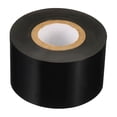 thumbnail image 1 of Unique Bargains 1.37'x328' (35mmx100m) Wax Thermal Transfer Ribbon, 1 Roll 1' Core Ink Out Barcode Printer Ribbon, Black, 1 of 6