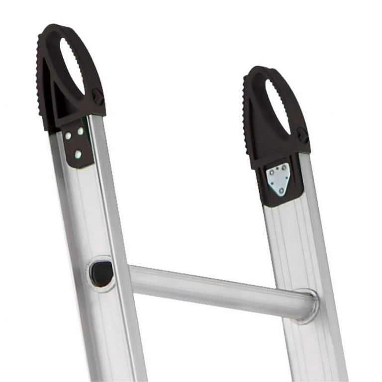 Louisville Ladder 16’ Aluminum Extension Ladder, 15' Reach, 225 lbs Load Capacity, W-2222-16PG Louisville Ladder 16’ Aluminum Extension Ladder, 15' Reach, 225 lbs Load Capacity, W-2222-16PG