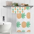 thumbnail image 5 of Coolnut Fun Pineapple Premium Cotton Towel Set,Ultra Soft & Highly Absorbent Quick Dry Towels for Bathroom Pool Gym Spa Wash cloth, 5 of 7