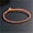Dirty Powder, variant on Bracelets Hand-Woven Colored Rope, Gold Thread, Four-Strand Braided Hand, Colorful, Thin Simple Bracelet Surfer Bracelet(Gray Blue)