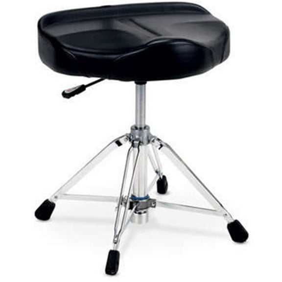 Heavy Duty Throne, Air Lift, Tractor, Chrome