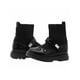 thumbnail image 3 of Bota Para Niña Ninos® Textil Charol Negro Calientitas negro 21, 3 of 6