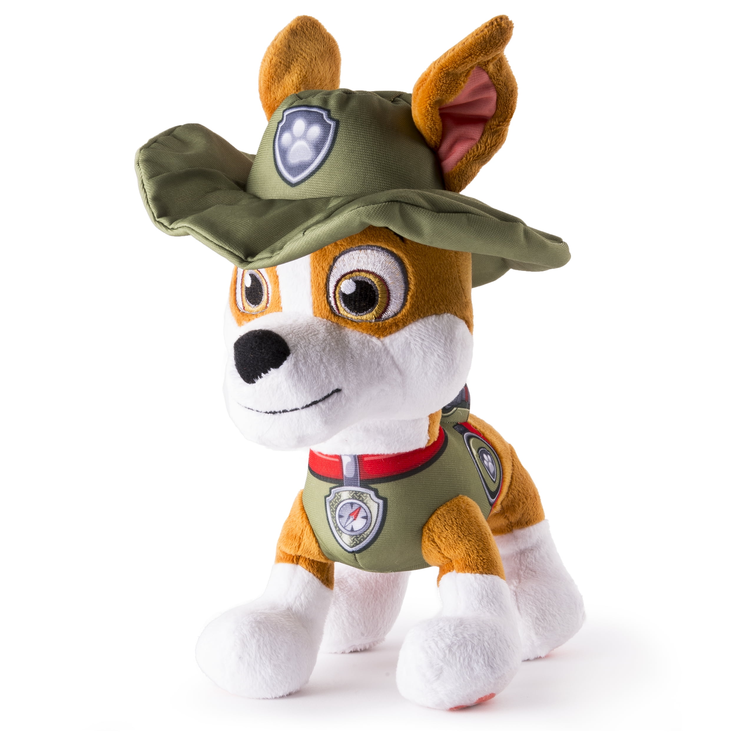 paw patrol tracker stuffed animal