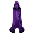 thumbnail image 2 of Capa de Halloween para Adultos LHJ, Capa de Vampiro Brujas Caballero, 2 of 3