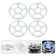 thumbnail image 4 of MasteelfCA 4 Pcs Gas Stove Pot Brackets Milk Pot Support Racks Stove Racks Stove Shelf, 4 of 7
