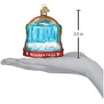 thumbnail image 5 of Old World Christmas Niagara Falls Glass Blown Ornaments for Christmas Tree, 5 of 5