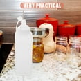 thumbnail image 6 of GOOHOCHY Transparent PE Sauce Squeeze Bottle for Salad Dressing and Condiment Storage 1000ml, 6 of 6