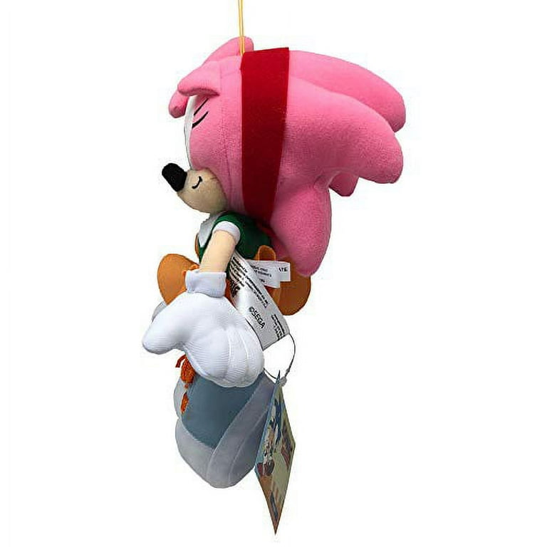 Classic Amy Rose - Sonic The Hedgehog 9" Plush (Great Eastern) 7053 -  Walmart.com