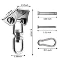 thumbnail image 3 of Kit de Colgado para Hamaca Velomill Capacidad 450 kg Giro 360°, 3 of 8