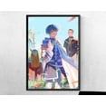 thumbnail image 2 of Himmel Aisen Heiter Frieren Anime Poster Wall Art Decor 12x18 UNFRAMED, 2 of 3
