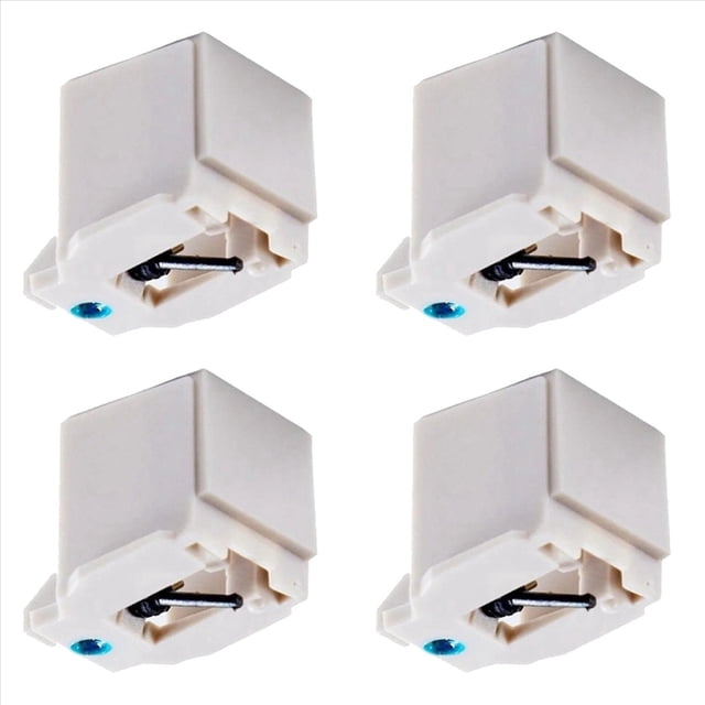 4X la Aguja Magnética Móvil Es Adecuada para AT3600 AT3600L AT36001 AT3651 Máquina de Placa de Prensa de Fonógrafo para Tocadiscos de Vinilo