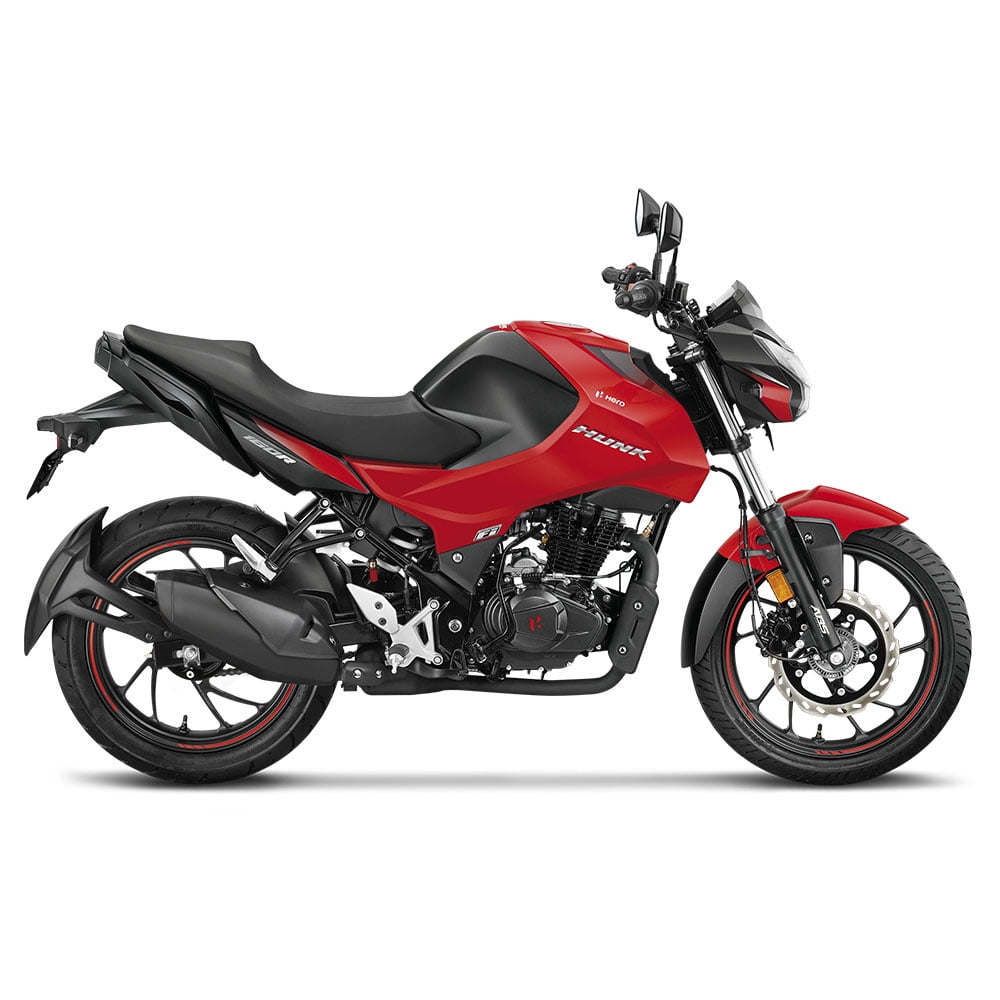 Motocicleta Doble Proposito Hero Hero Hunk 160R 163cc Rojo Walmart en linea