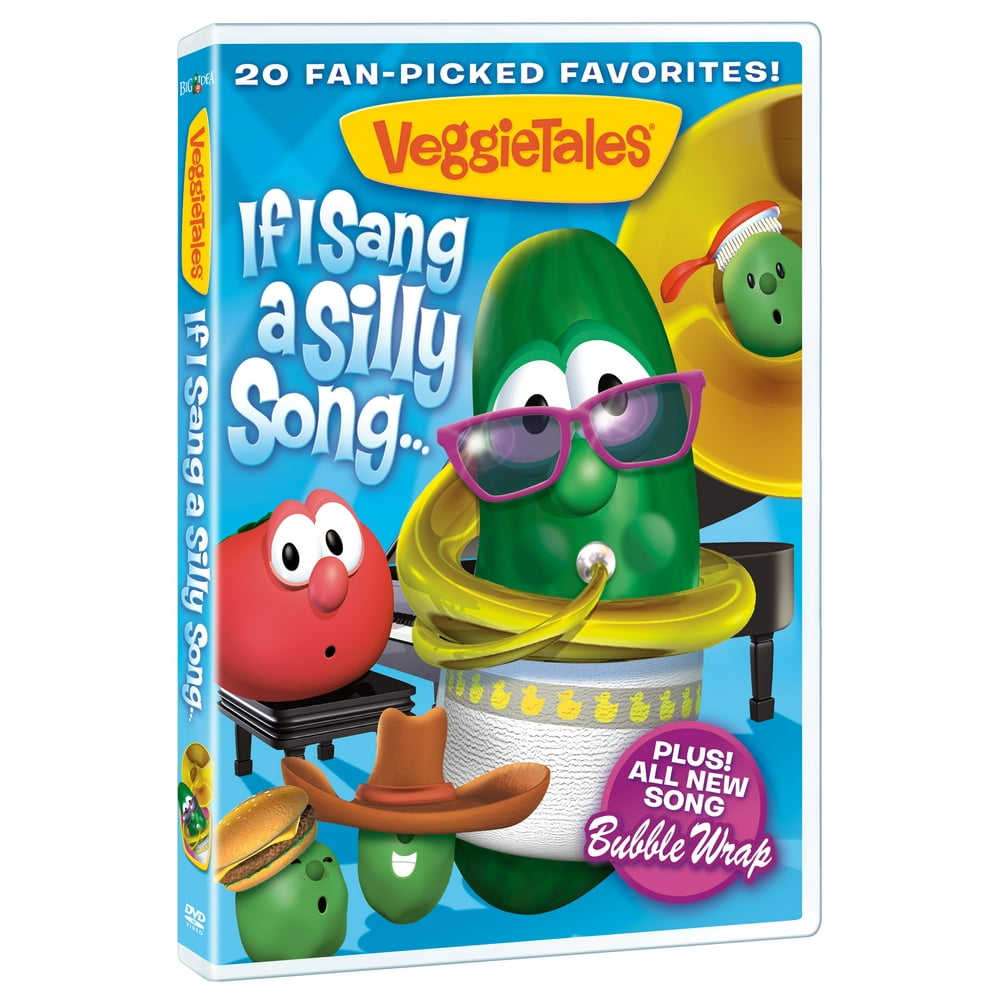 Veggietales If I Sang A Silly Song VeggieTales (Big Idea): If I Sang a Silly Song... (Audiobook) - Walmart