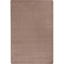 Joy Carpets  Endurance Rug - Taupe - 12 ft. x 8 ft. Oval